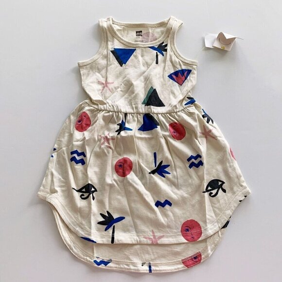NWT Tea Collection Girl Dress 2T 2 Years - Picture 1 of 5